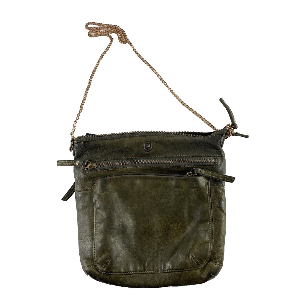 Cochor  Leather Crossbody Shoulder Bag Size Medium 9"x9 Fall Bag